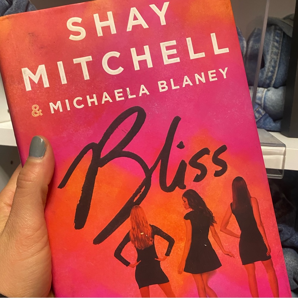 Shay Mitchell and Michaela Blaney Bliss Book - Picture 1 of 4